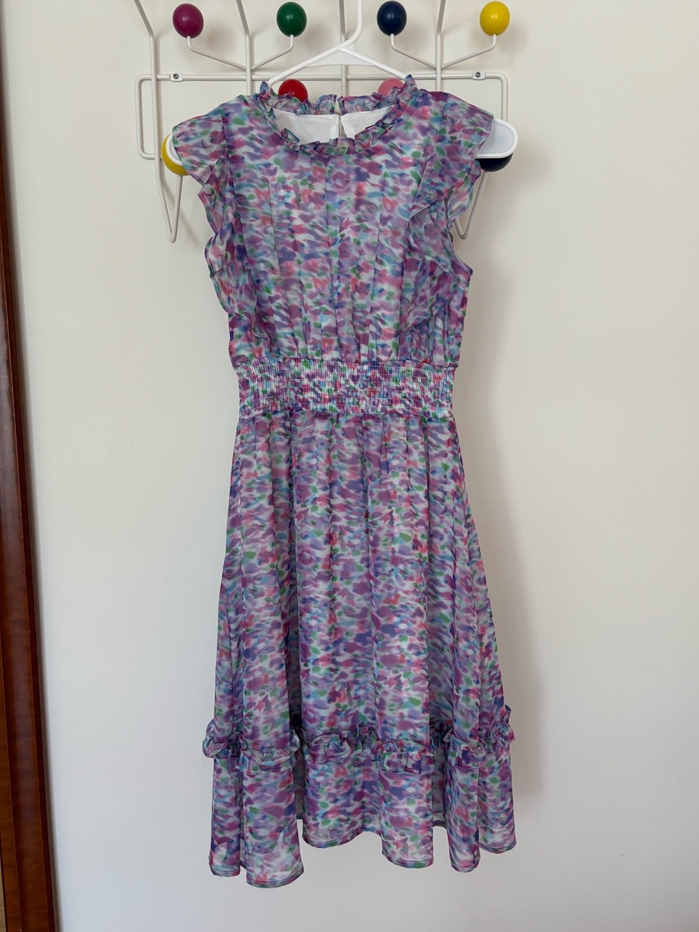 Girls Aqua Dress Size 10/12